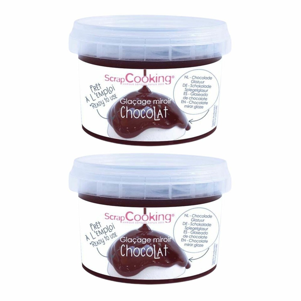 Glaçage au chocolat effet miroir 600 g