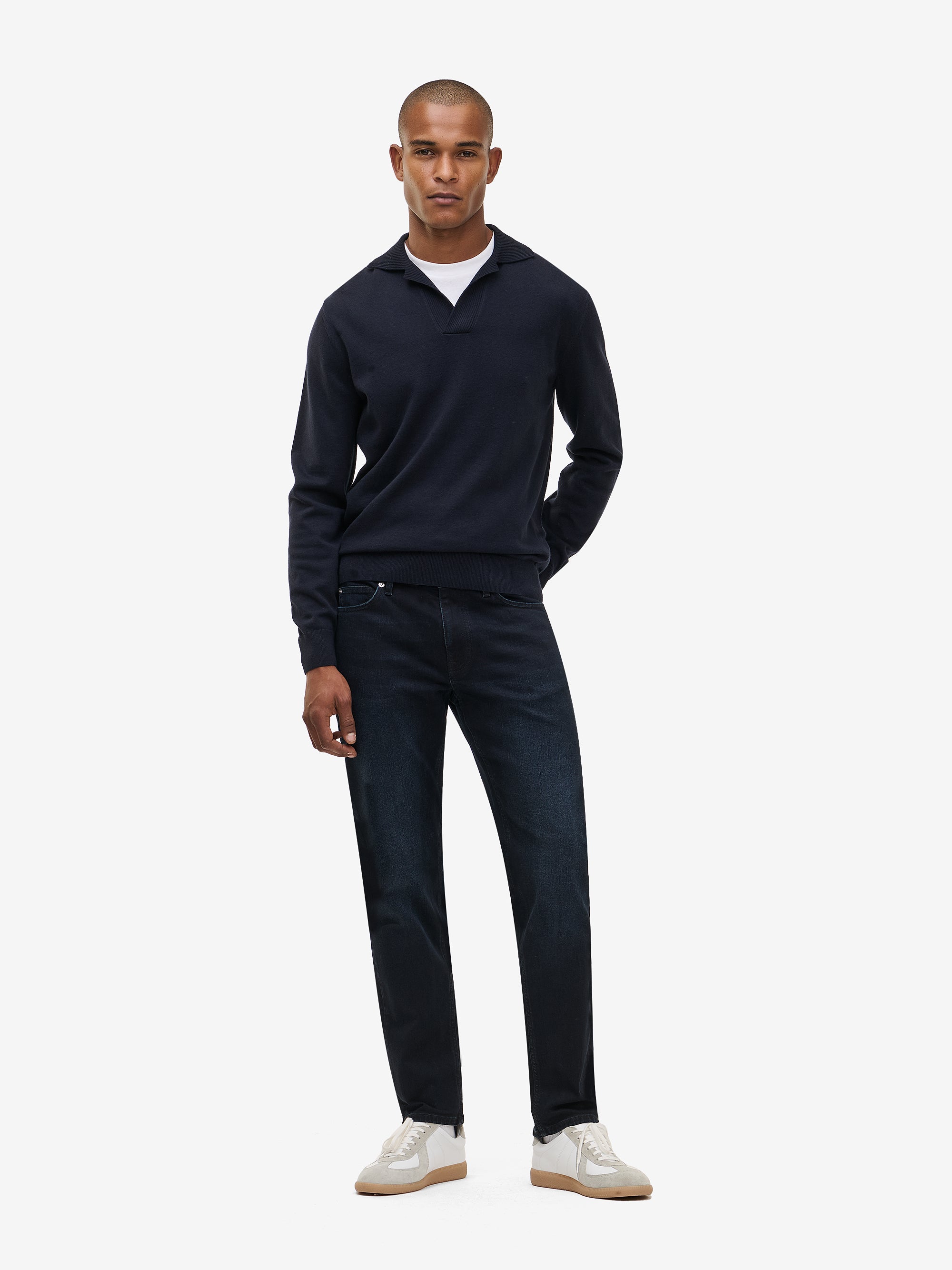 Yamane Midweight Cotton Stretch PA30134-DBB