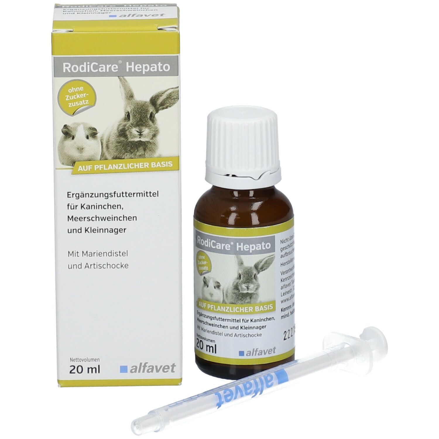 RodiCare® Hepato für Kaninchen, Meerschweinchen und Kleinnager