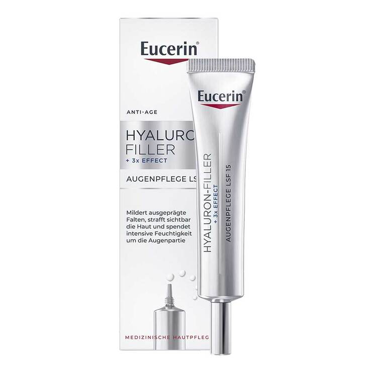 Eucerin Hyaluron-Filler Augenpflege, 15 ml
