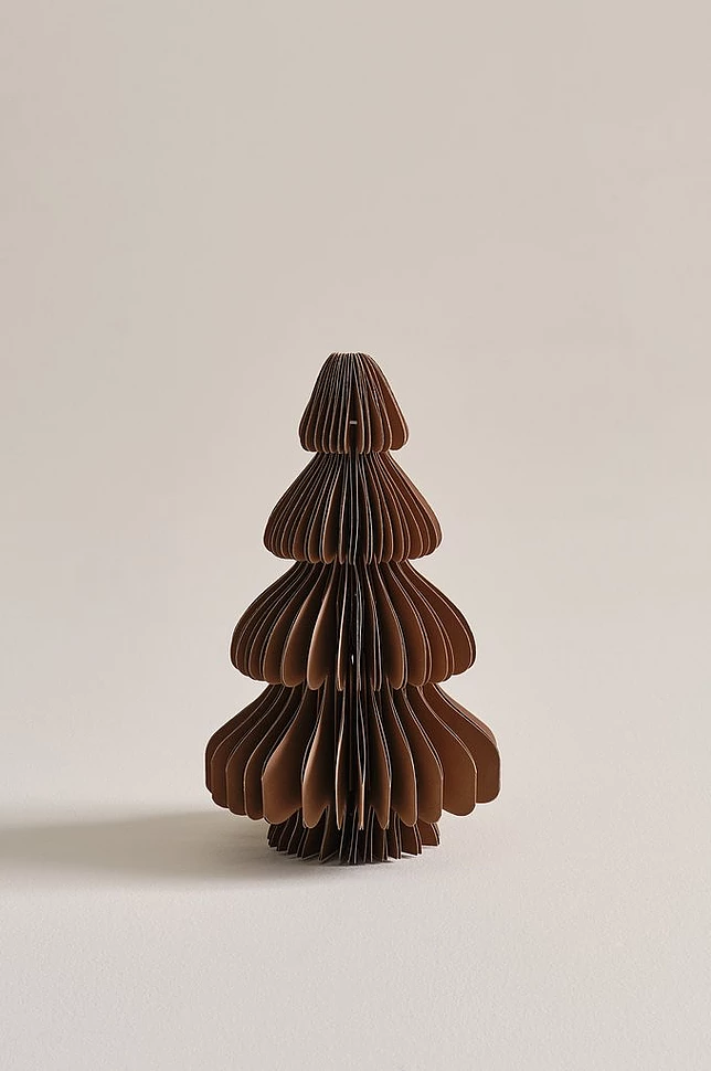 PICEA dekorasjonsjuletre med lyskjede