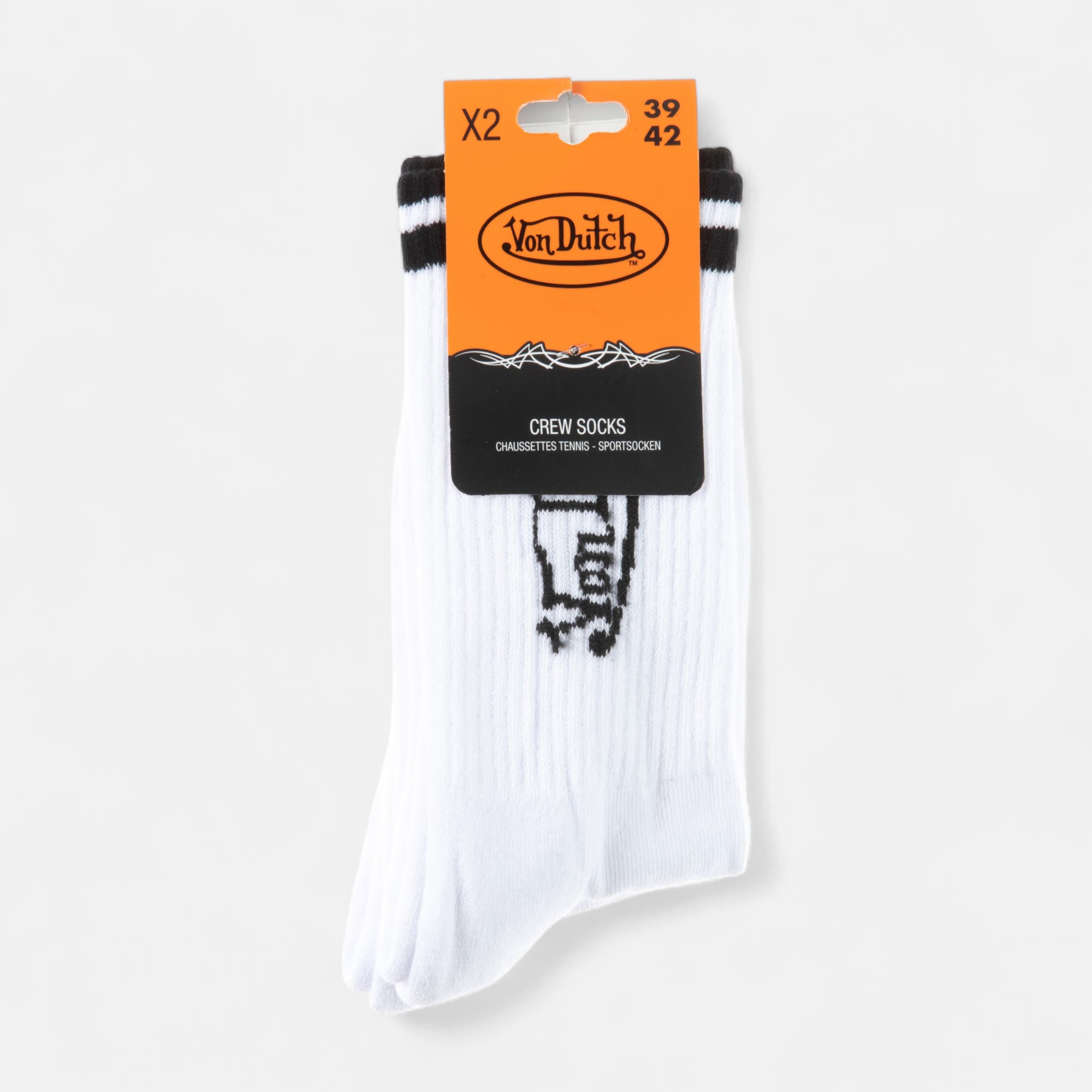 Chaussettes Homme blanc