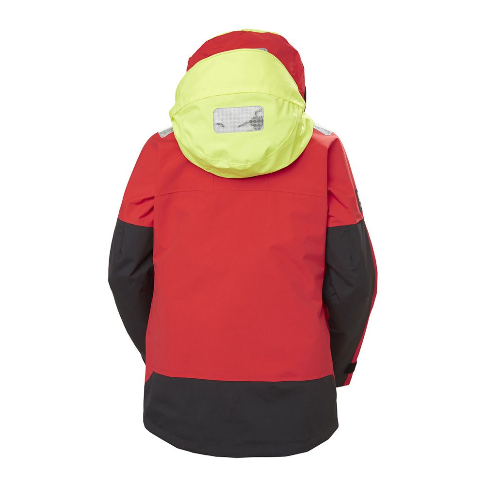 Helly Hansen SKAGEN OFFSHORE - Veste Femme alert red