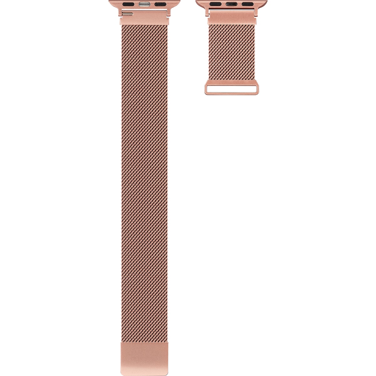 Sandstrøm Apple Watch klokkereim mesh 38/40/41 mm (roségull)