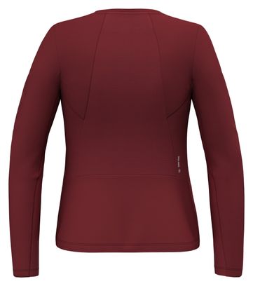 Baselayer Femme Salewa Pedroc Dry Rouge