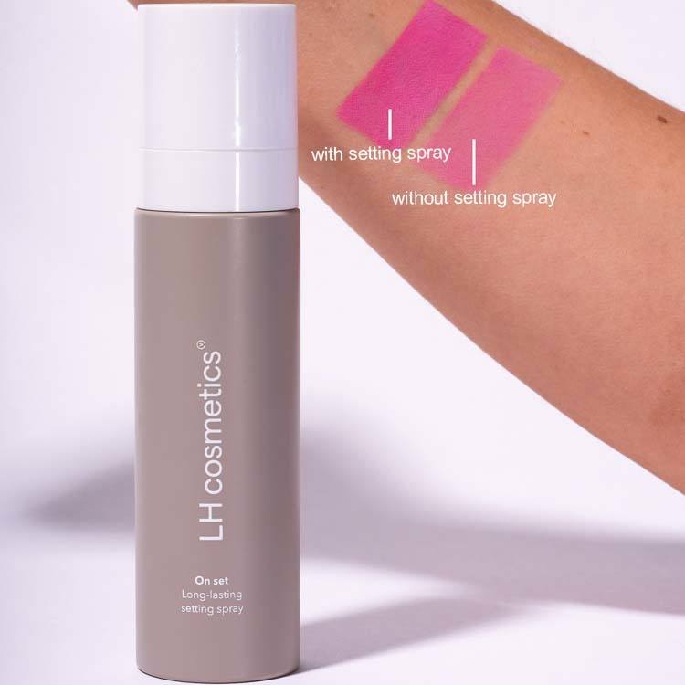 LH Cosmetics On Set Long Lasting Setting Spray 100ml