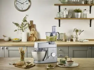 Kenwood Chef KVC3100S - Køkkenmaskine - 1000 W - sølv