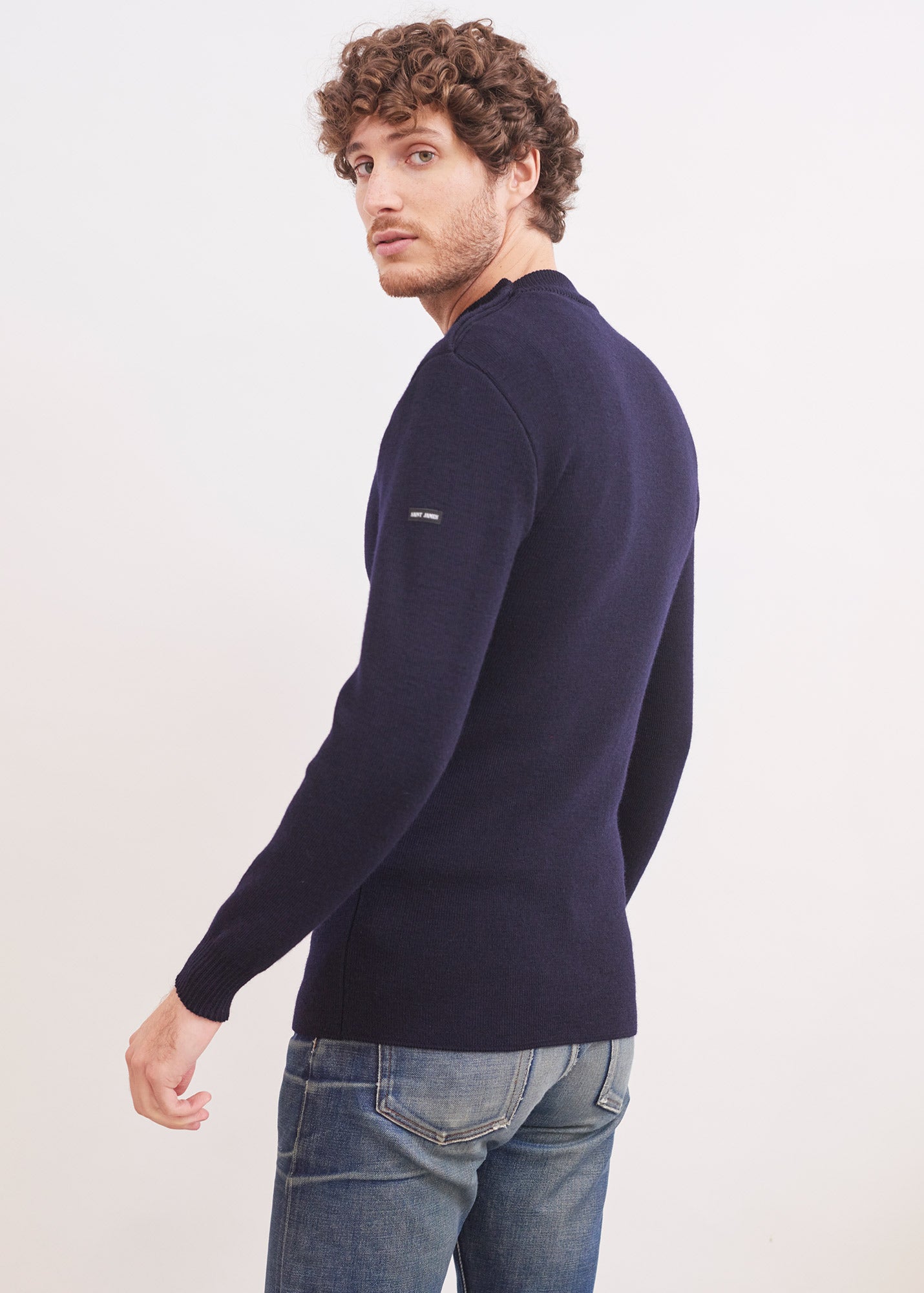 Pull marin uni Officier