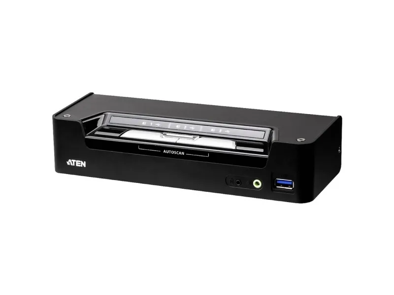 ATEN CS1953 - KVM / audio / USB switch - 3 x KVM / audio / USB - 2 lokalbrugere - desktop