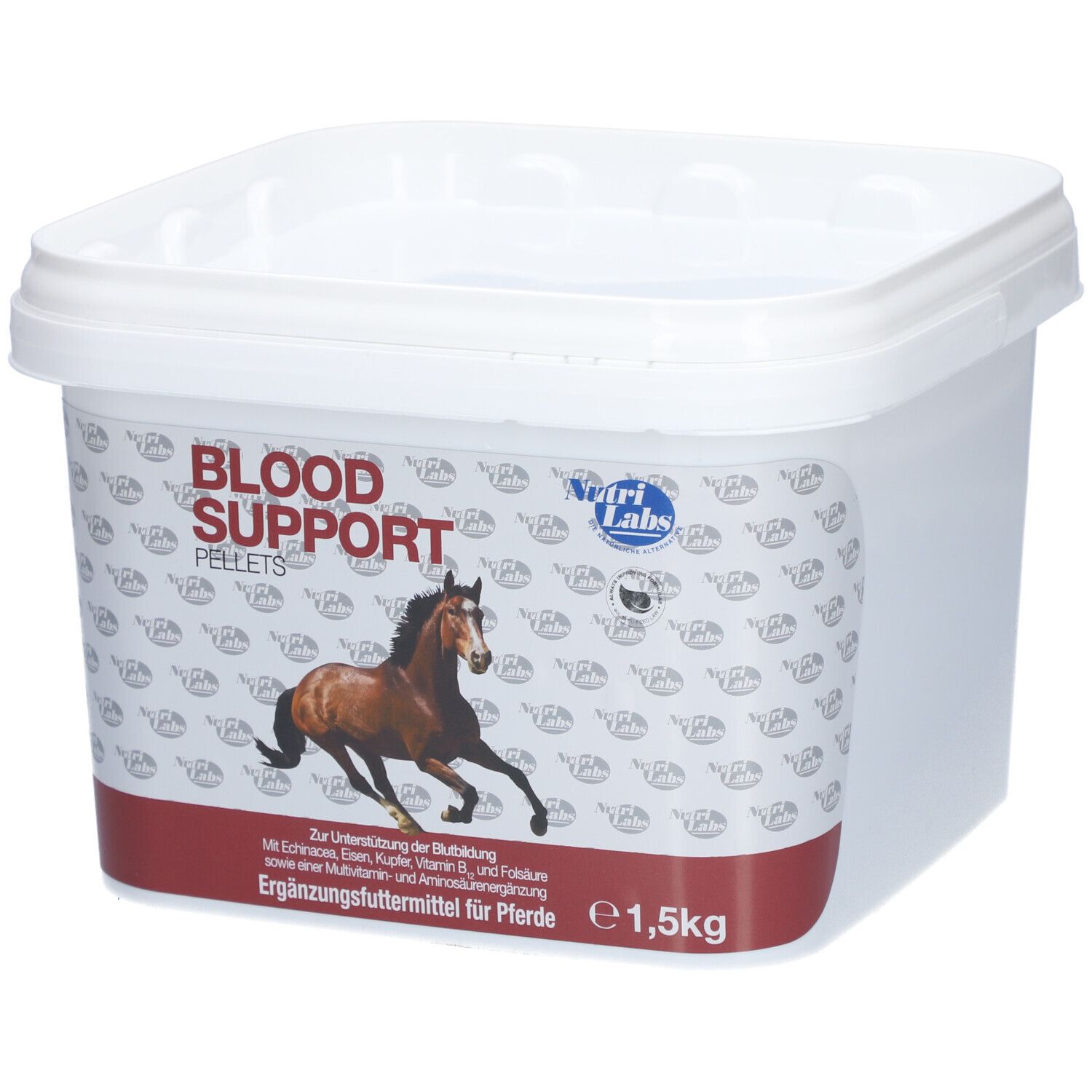 NutriLabs® BLOOD SUPPORT PELLETS