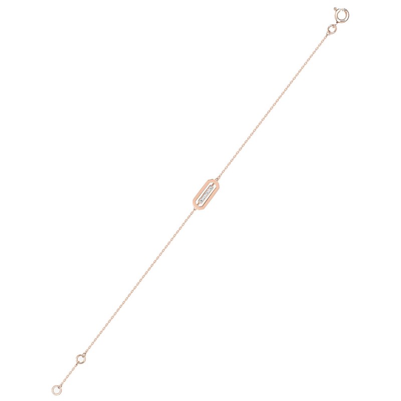 Bracelet Femme - Or 18 Carats - Longueur : 18 cm