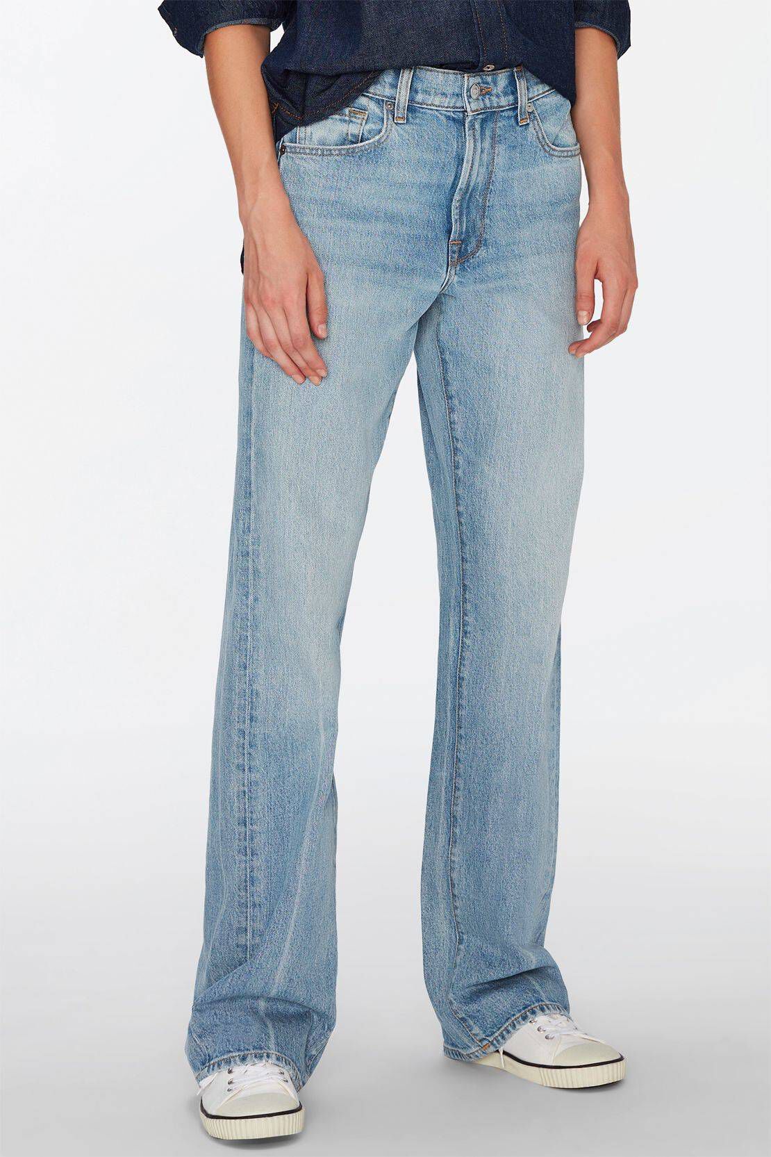 7 for all mankind| Damen Jeans TESS TROUSER