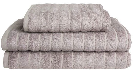 Tommy bambusklut 30x30 gråbeige