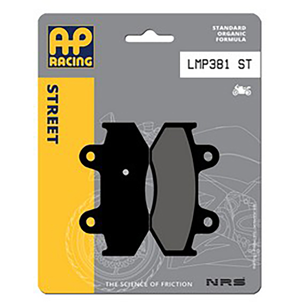 AP Racing - Plaquettes de frein LMP381ST