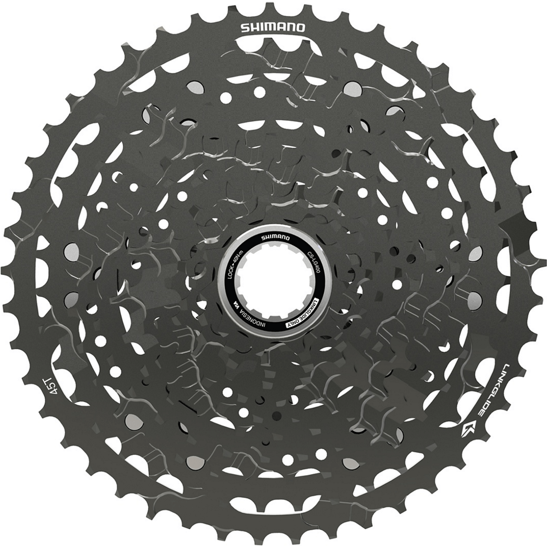 Shimano Cues LG400 LinkGlide 11-speed Cassette