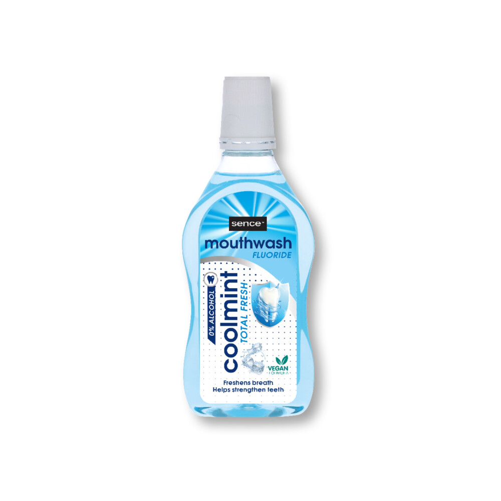 6x Sence Fresh Mondwater Coolmint500 ml