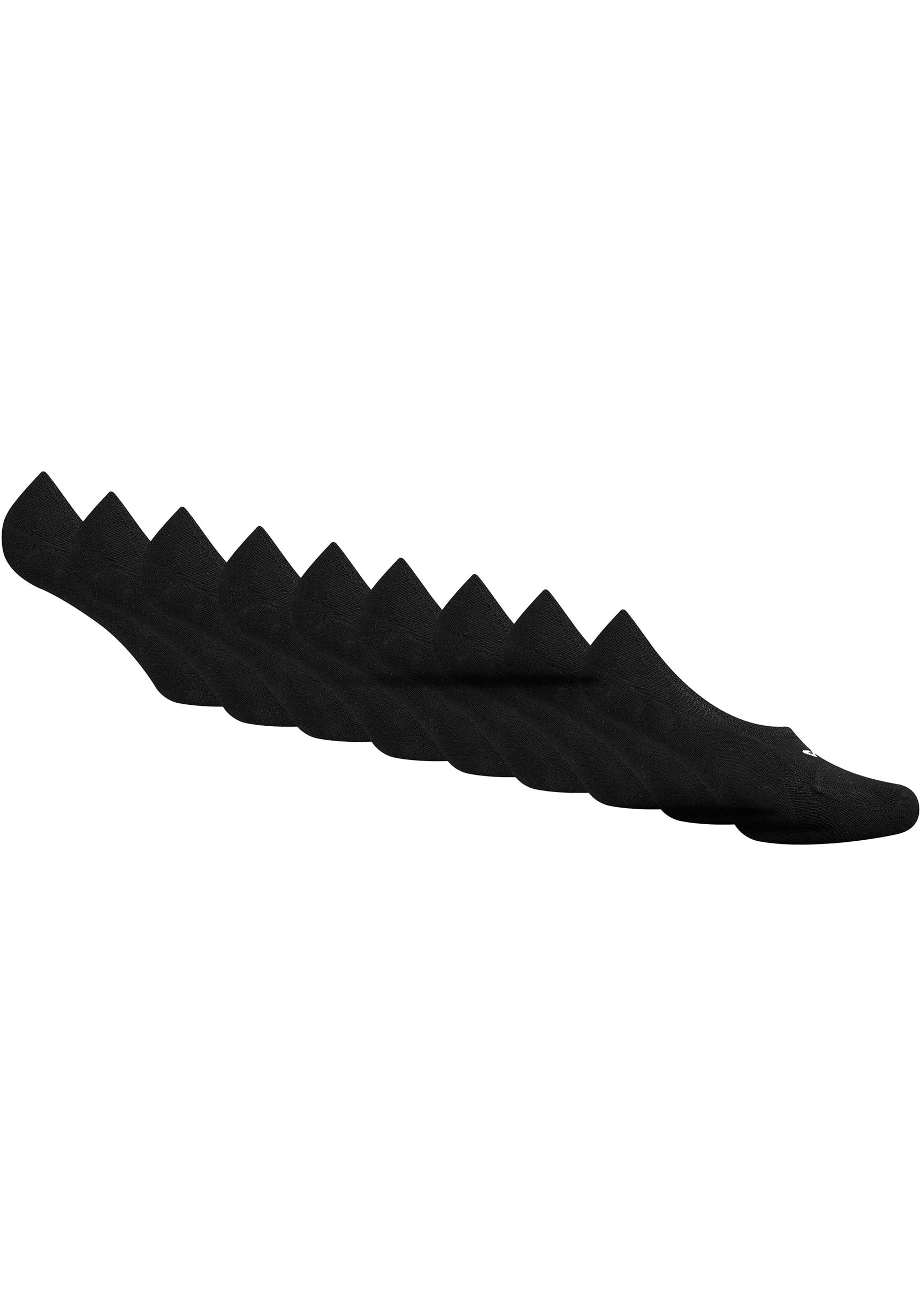 Fila Füsslinge »UNISEX GHOST SOCKS SILICONE HEEL INSIDE« 9 Stk. tlg. mit Logo-Schriftzug