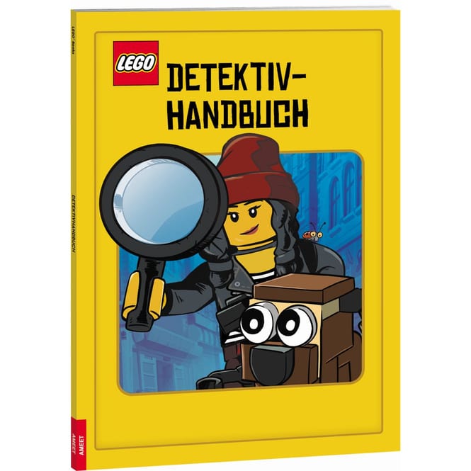 LEGO® - Detektivbox - Löse 17 geheimnisvolle Fälle