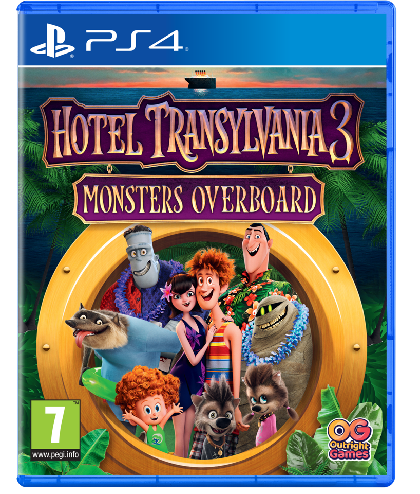 Hotel Transylvania 3: Monsters Overboard- PlayStation 4