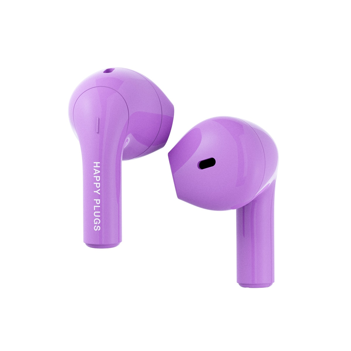 Happy Plugs Joy helt trådløse in-ear hodetelefoner (lilla)