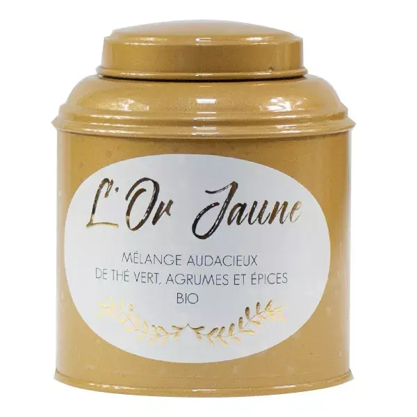 Chá de ervas Apothecary's Counter Yellow Gold 80g