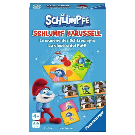 Ravensburger Schlumpf Karussell