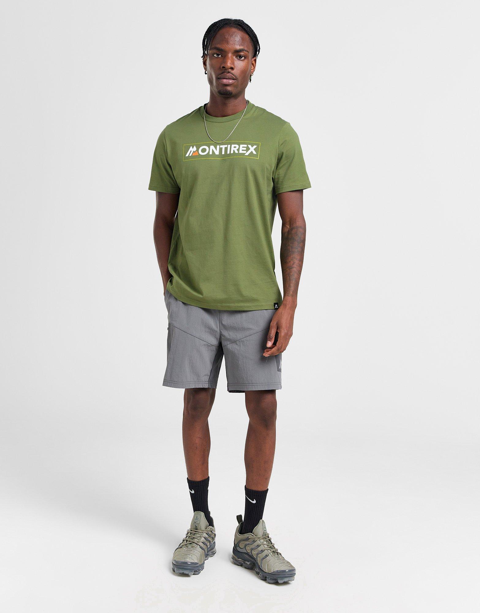 MONTIREX T-shirt Box Linear Homme