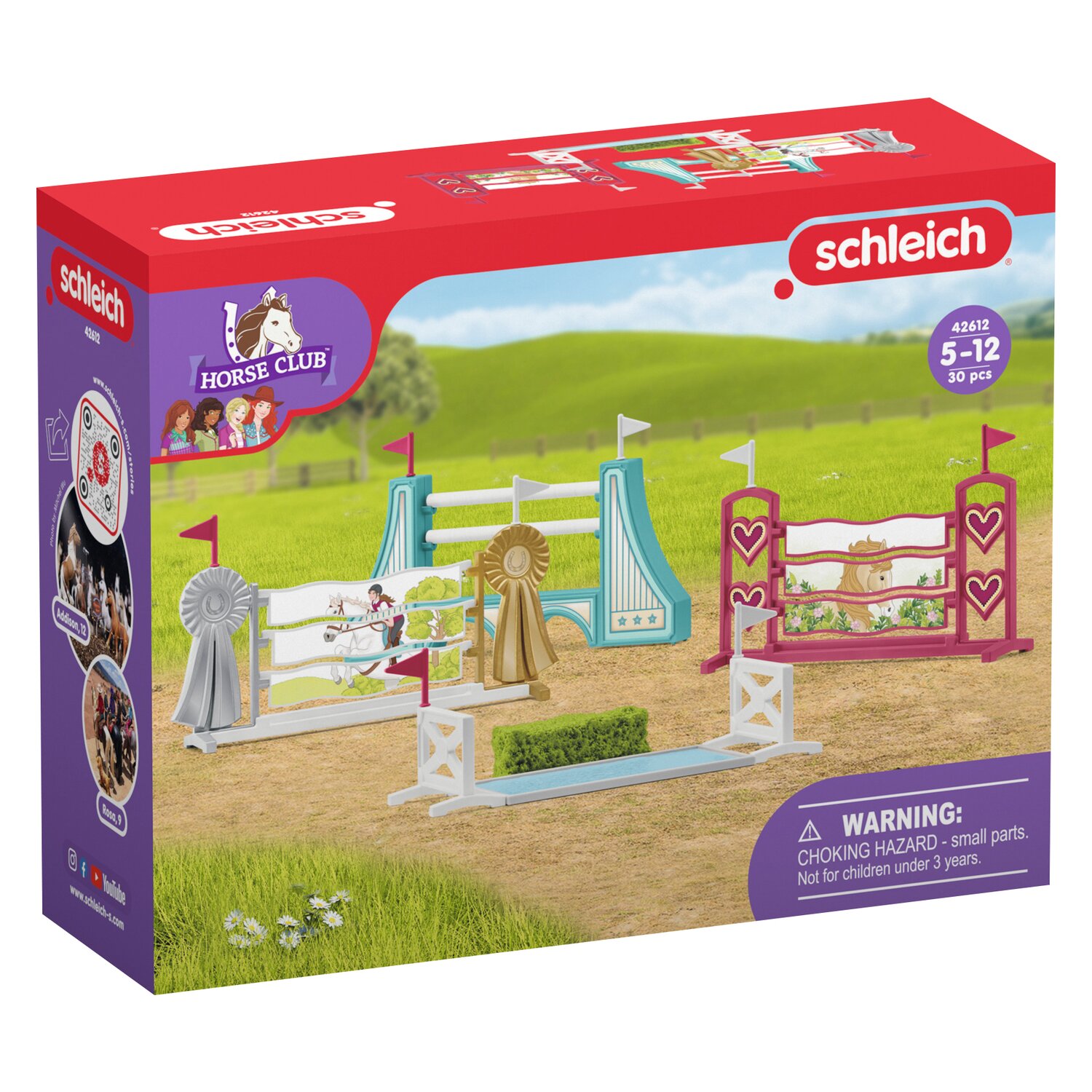 Schleich HORSE CLUB Hindernis Zubehör