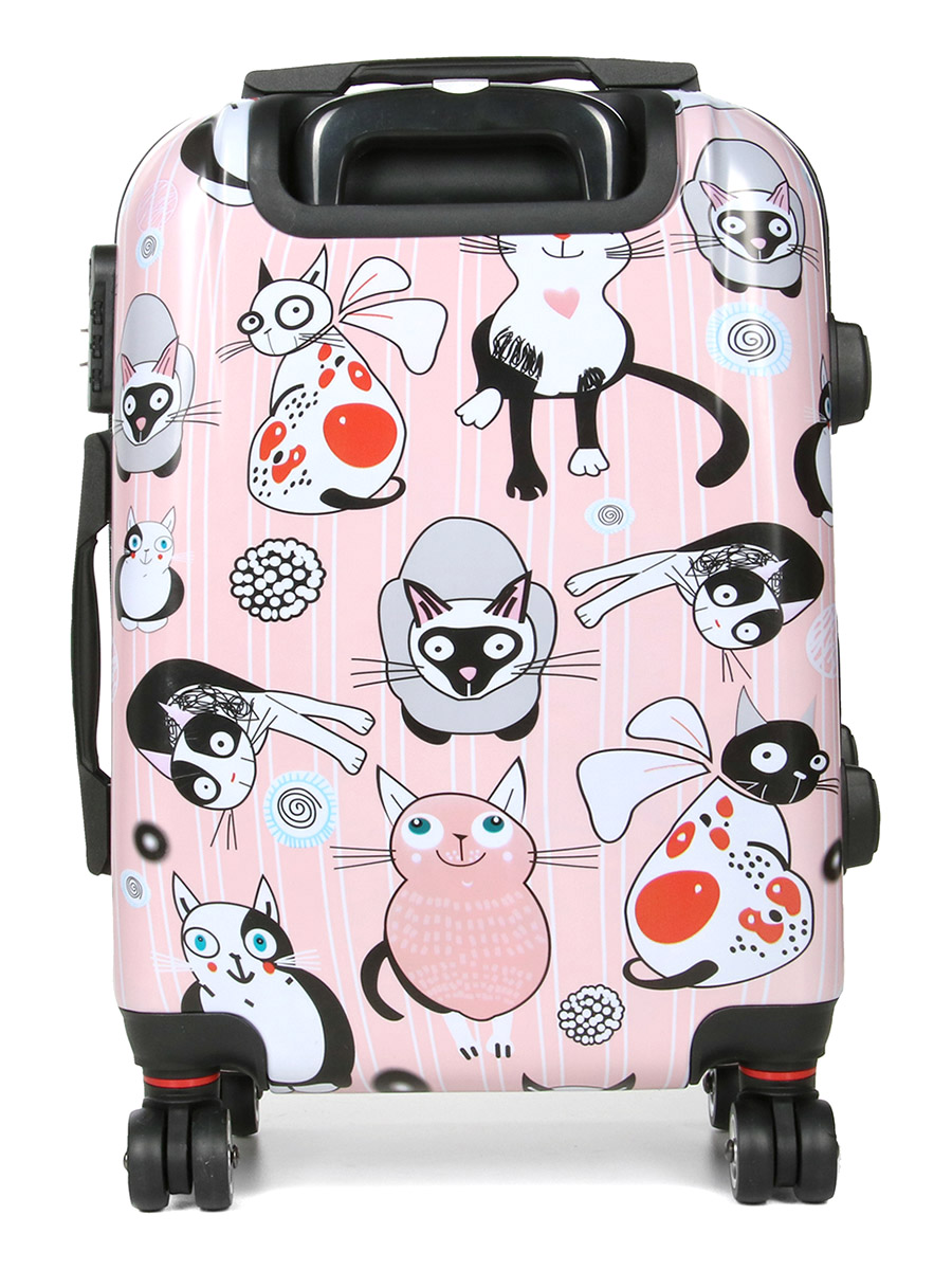 Valise Worldline Freetown Cat Lover 54 cm