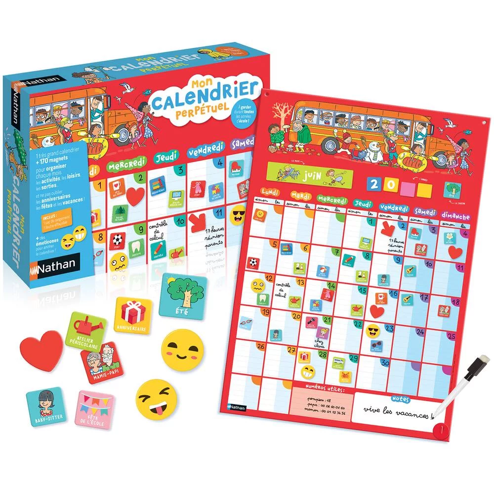 MON CALENDRIER PERPETUEL