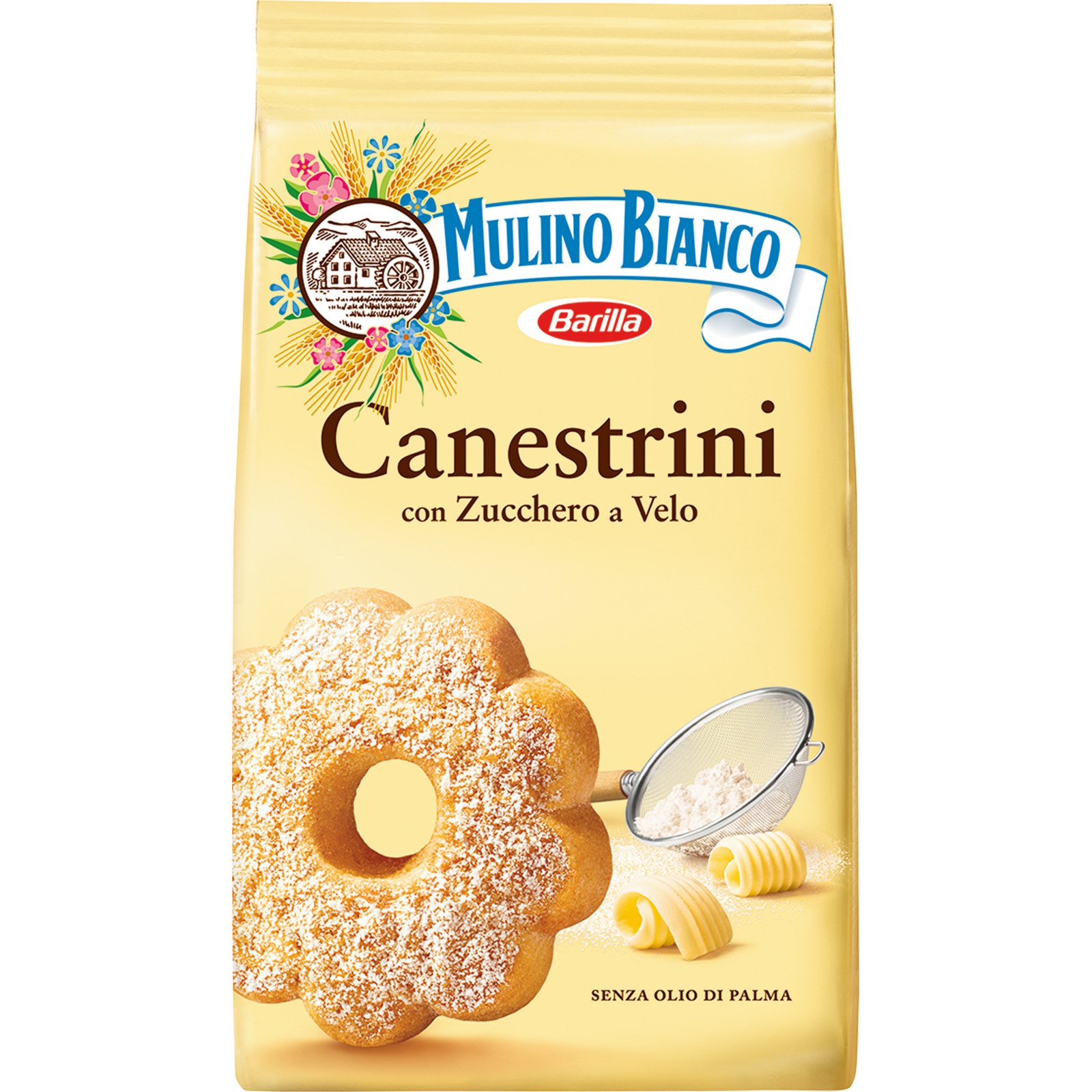 Mulino Bianco Canestrini 200 g
