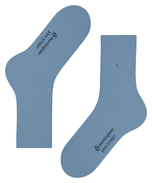 BURLINGTON Burlington Bond Street Socken in Blau