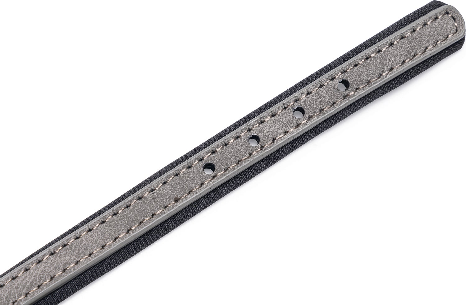Beeztees hondenhalsband Balacron Ax grijs 21-26 x 1 cm
