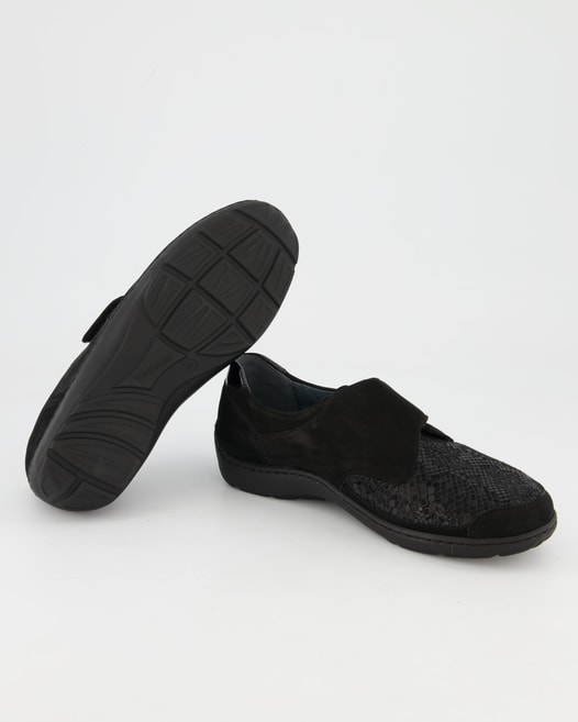 Waldläufer Henni-Soft Slipper in Schwarz