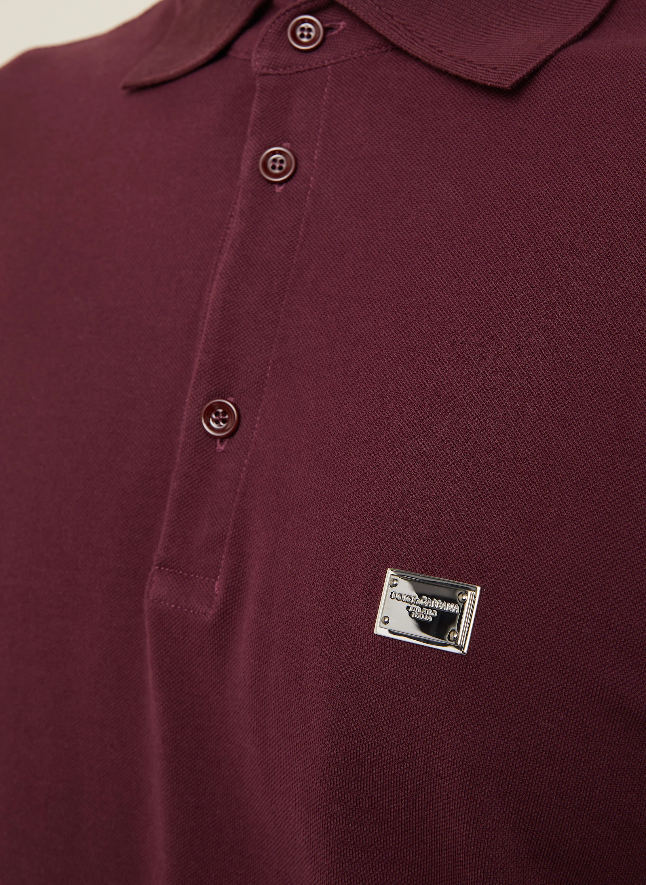 DOLCE & GABBANA Piqué-Poloshirt
