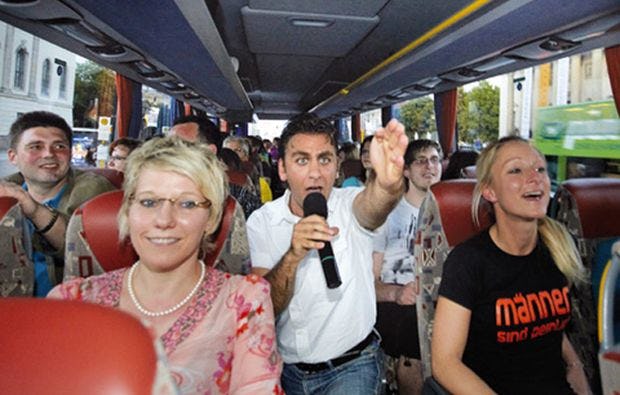 Außergewöhnliche Stadtrundfahrt- Comedy Tour Berlin
