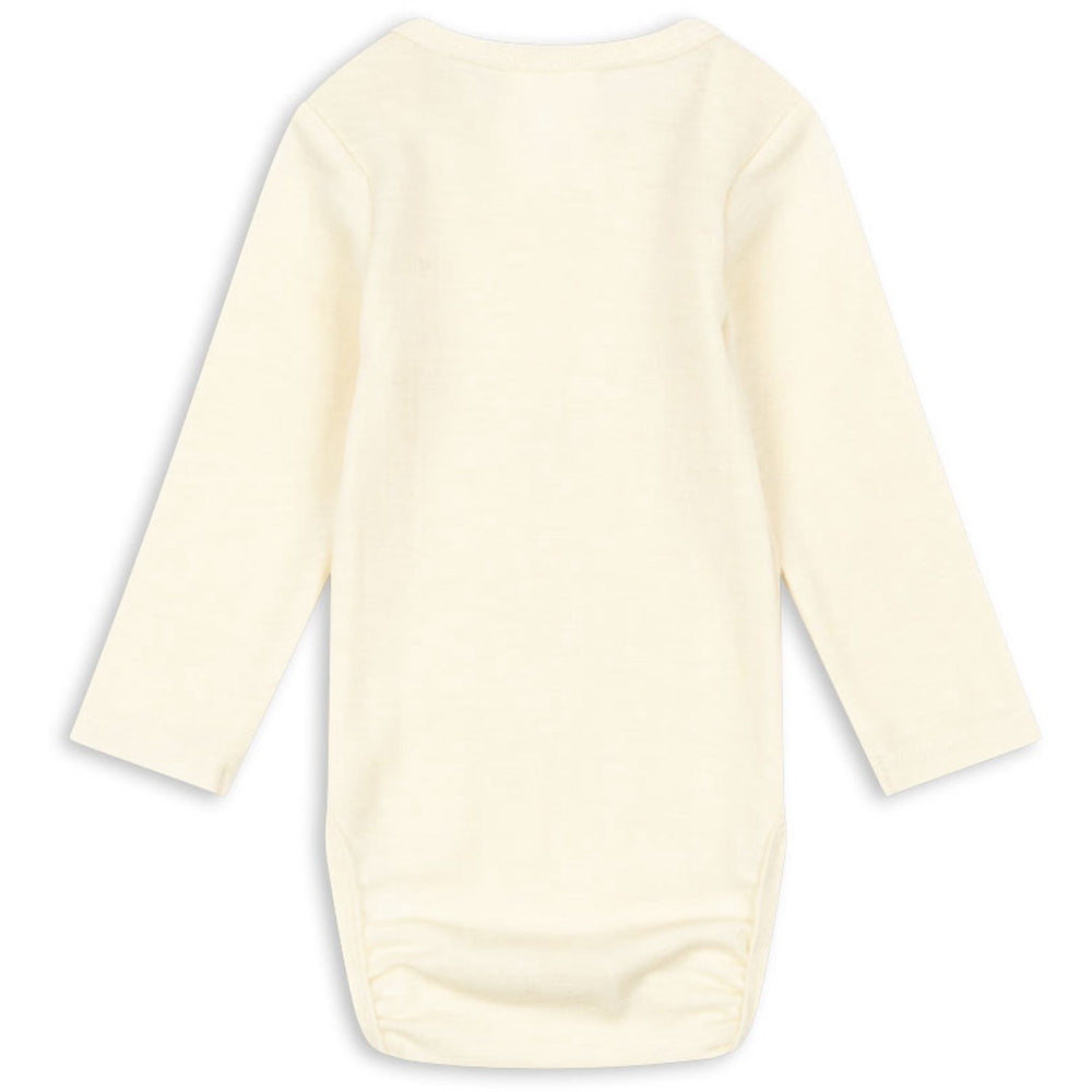 Køb Konges Sløjd Fanga Fontana Beige Melange Erba Uld Ls Body