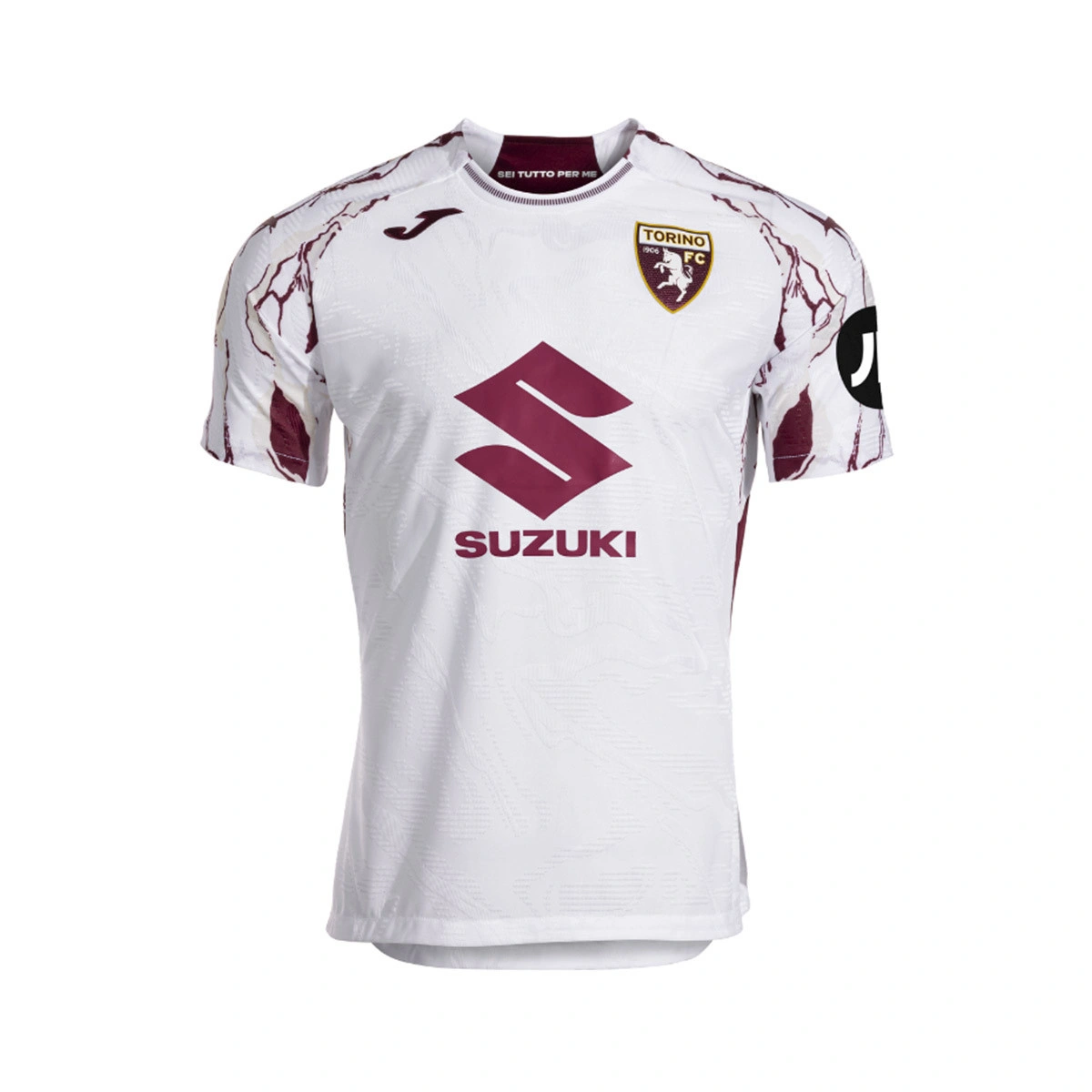Camisola Joma Torino Segundo Equipamento 2025-2026