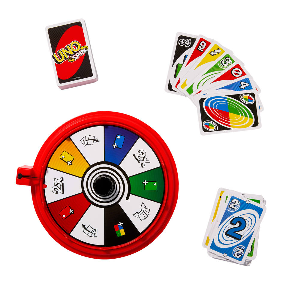 UNO Spin refresh spel