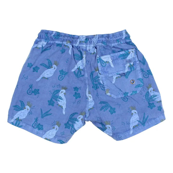 Búho Short de Bain Tropical | Bleu