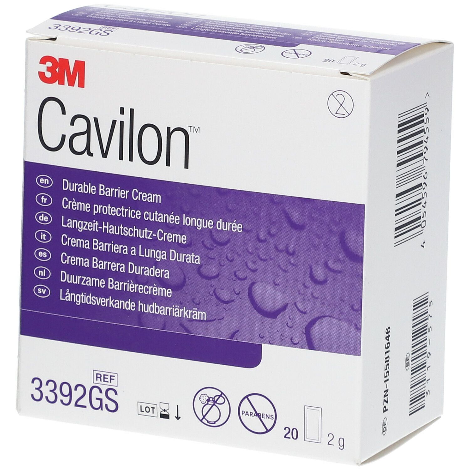 3 M Cavilon Langzeit-Hautschutz-Creme