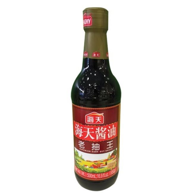 Haday Superieur Donkere Sojasaus 500ml