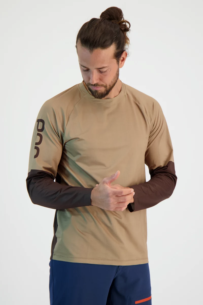 Poc Essential MTB LS Herren Biketrikot