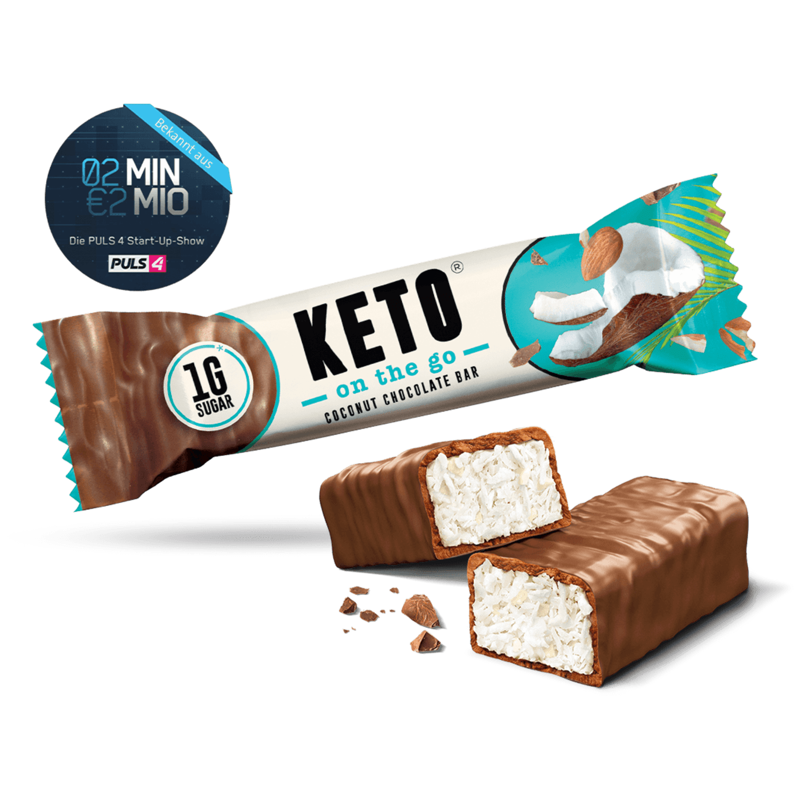 KETO on the go Riegel (20x35g)