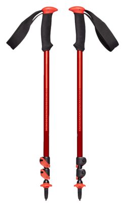 Bâtons de Randonnée Black Diamond Trail Sport Rouge