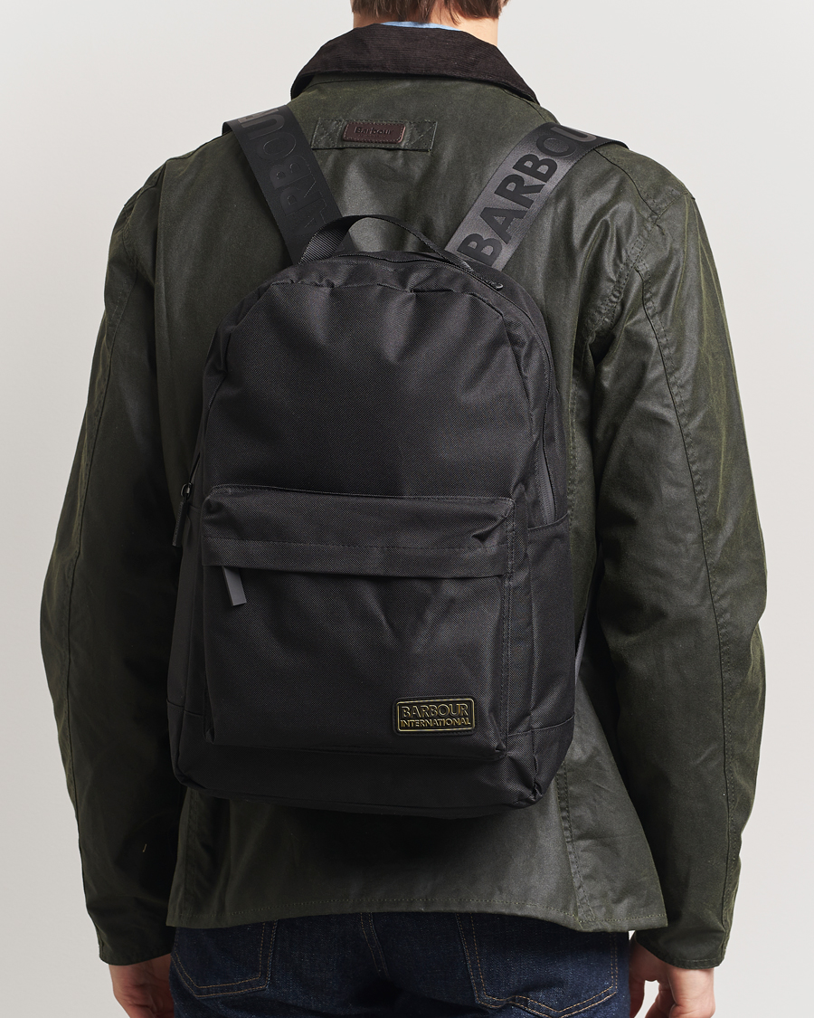 Barbour International Knockhill Backpack Black