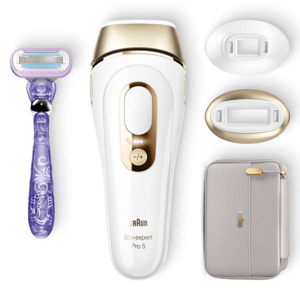 Braun Silk-Expert Pro 5 PL5157 IPL für Damen & Herren, dauerhaft sichtbare Haarentfernung