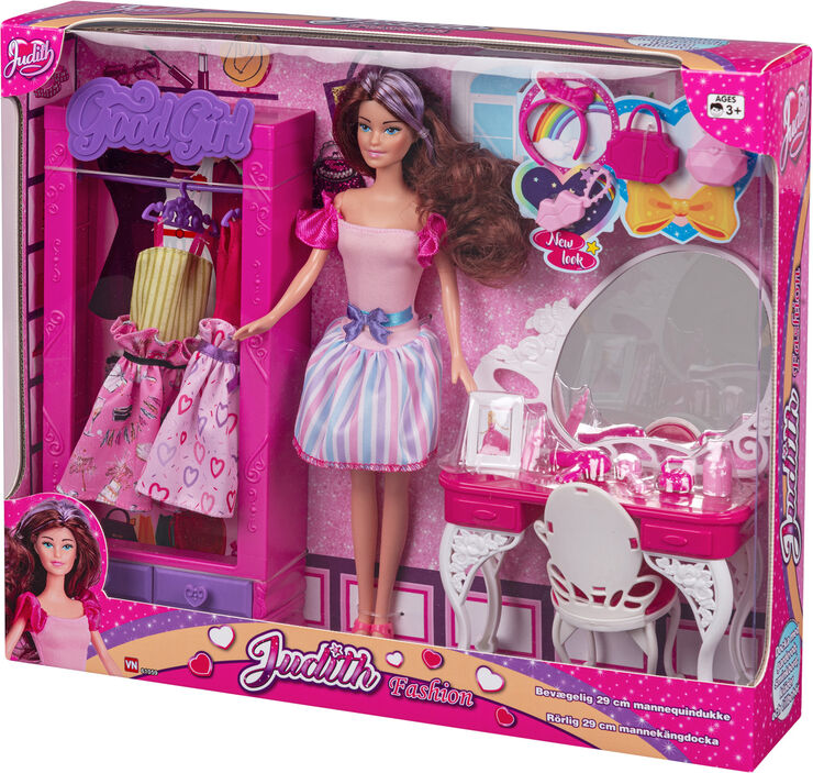 JUDITH JUDITH MAKE-UP BORDmTILBH