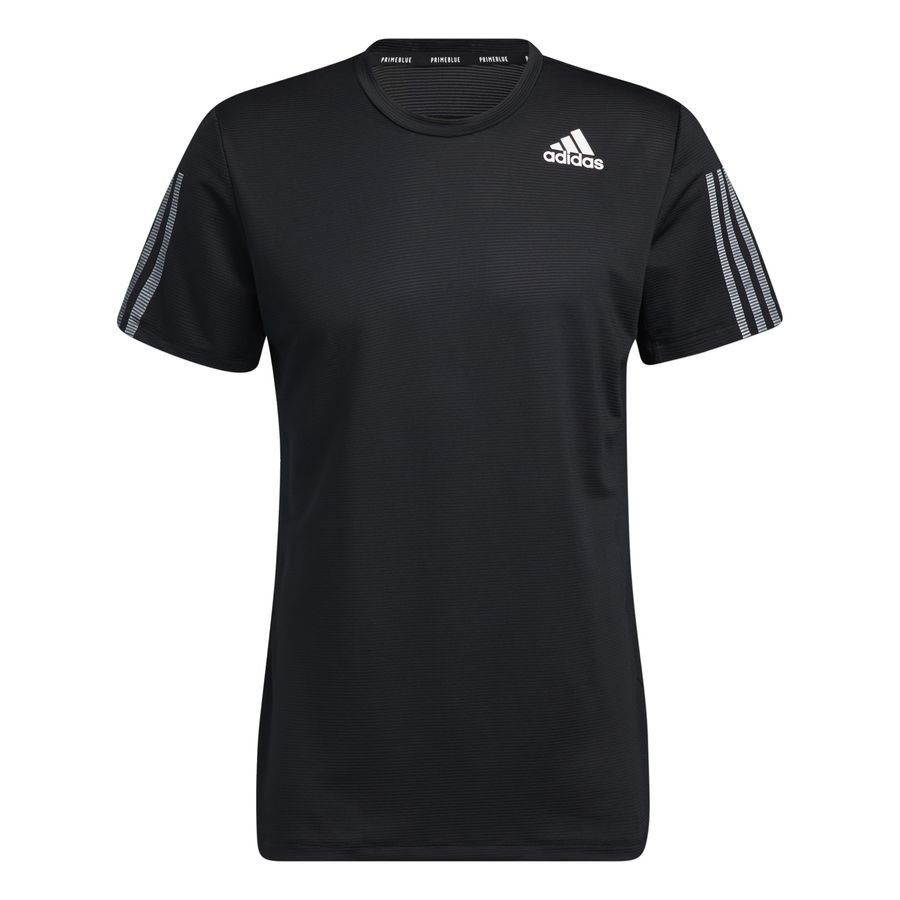 adidas T-shirt d'Entraînement Primeblue Aeroready 3-Stripes - Noir
