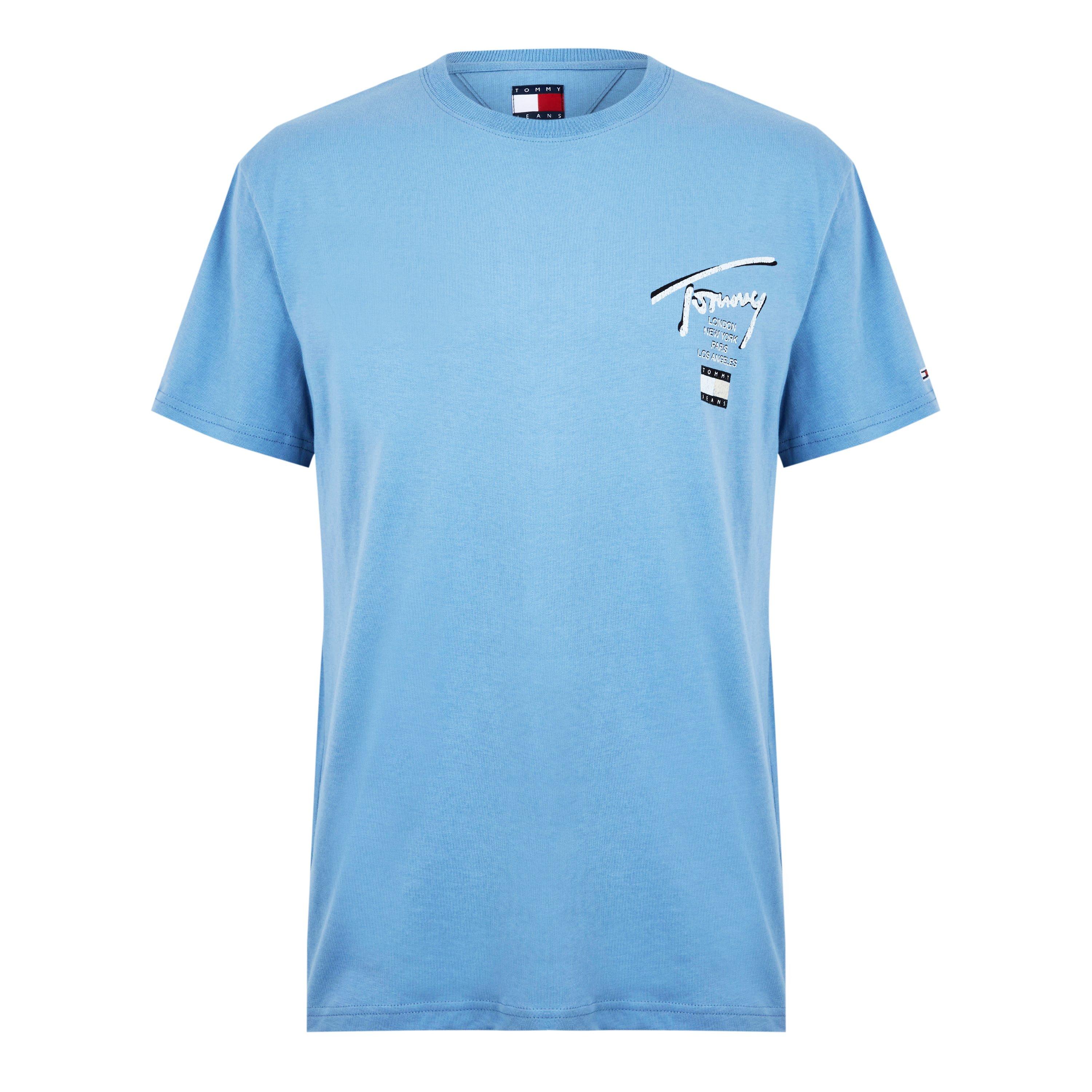 Tommy Jeans TJM REG TOMMY SIGN CITY TEE EXT